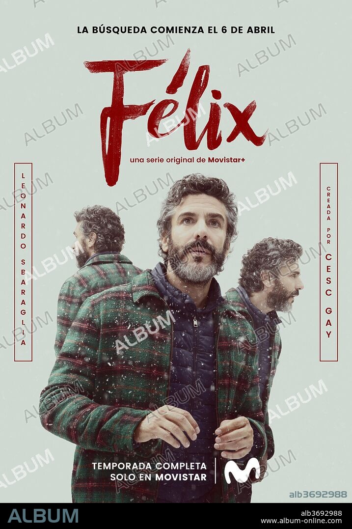 LEONARDO SBARAGLIA en FÉLIX, 2018. Copyright MOVISTAR+.