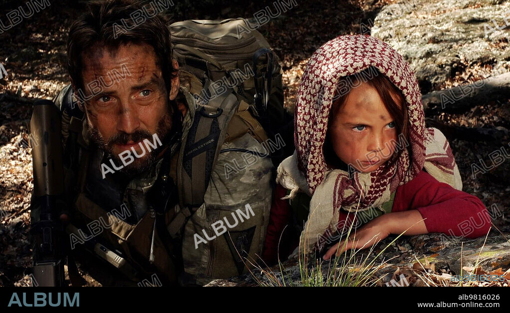 ATHENA DURNER and JOHNNY STRONG in WARHORSE ONE, 2023, directed by JOHNNY STRONG and WILLIAM KAUFMAN. Copyright Operator Films LLC.