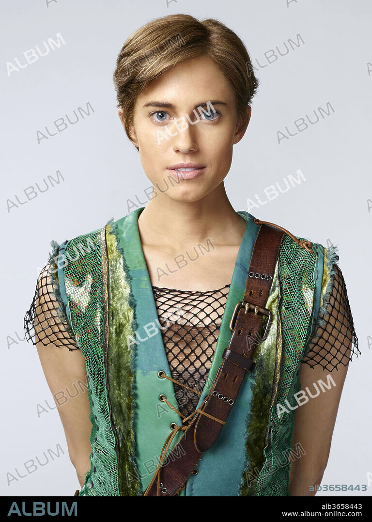 MARNIE MICHAELS. ALLISON WILLIAMS in PETER PAN LIVE!, 2014, directed by ROB ASHFORD. Copyright NBC.