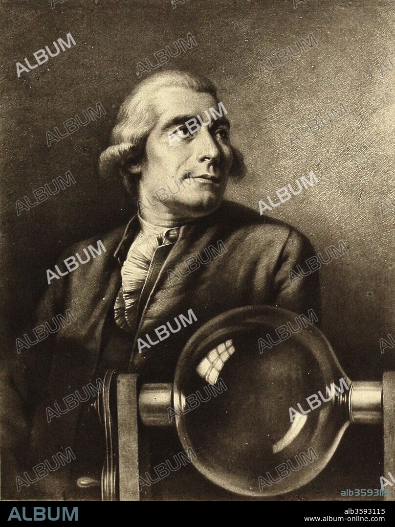 JEAN-JACQUES DE BOISSIEU. Joseph Michel Montgolfier (1740-1810).