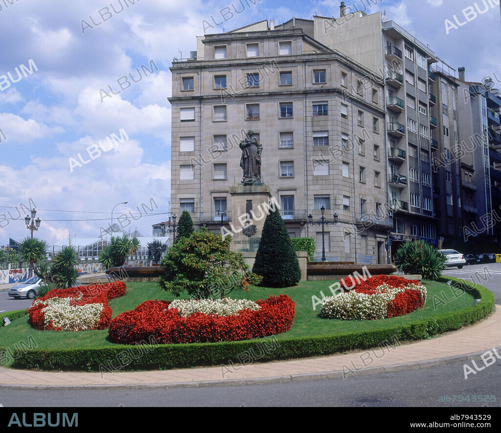 PLAZA DE CONCEPCION ARENAL.