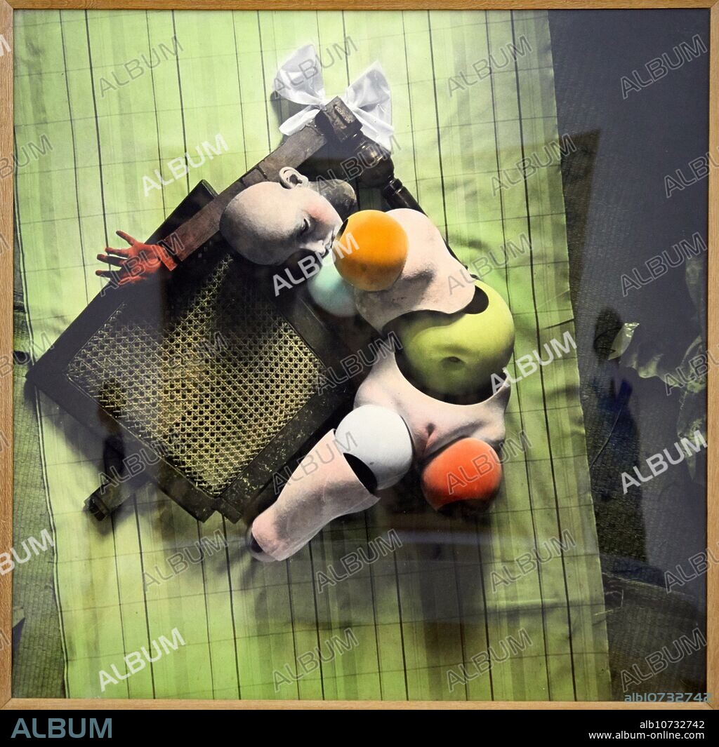 "La poupée", 1935-1936, Hans Bellmer, Centre Pompidou, Paris, France, Europe.