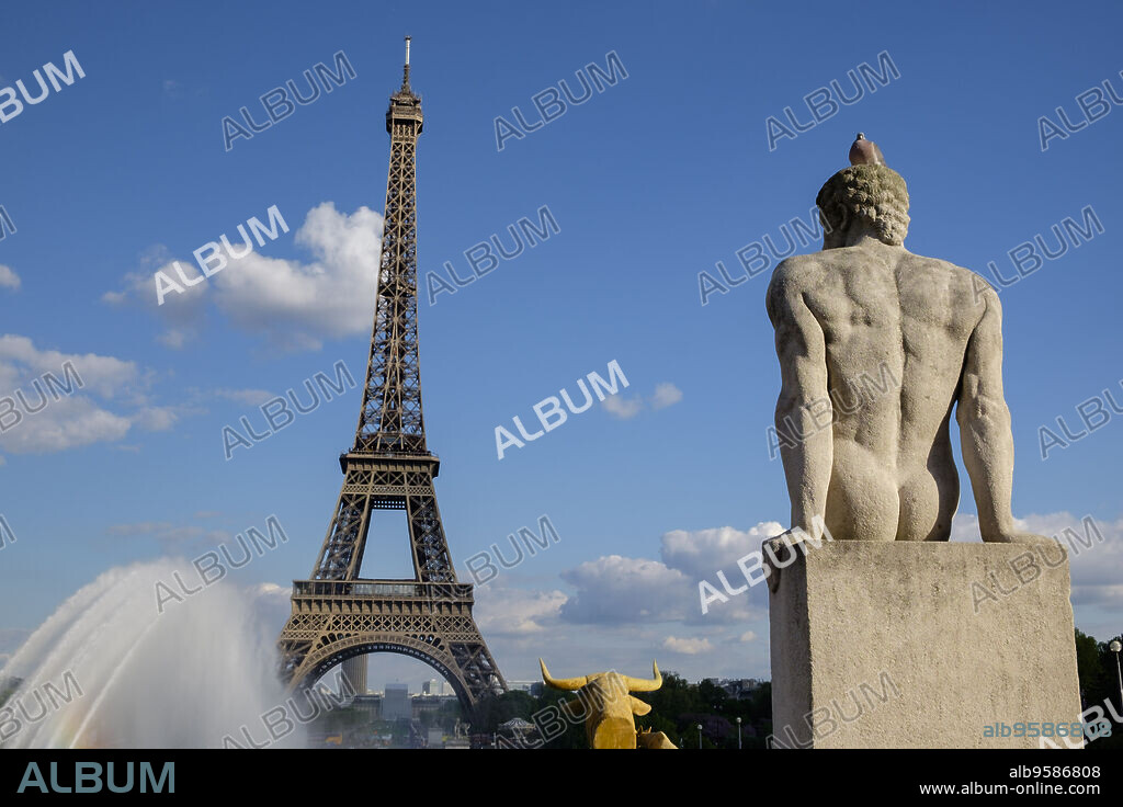 torre Eiffel, 1889, campo de Marte, Paris,France,Western Europe.