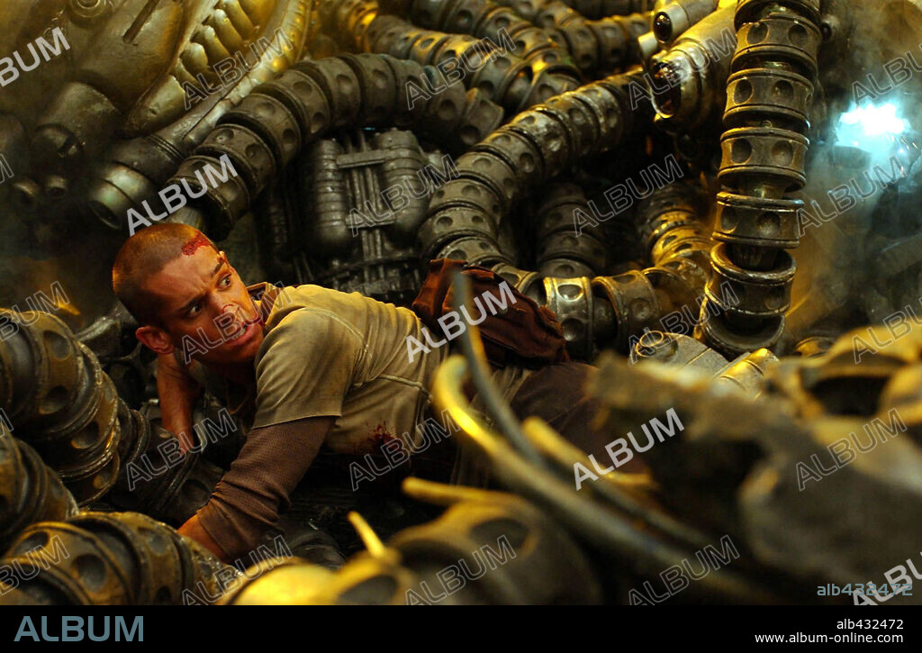 CLAYTON WATSON in THE MATRIX REVOLUTIONS, 2003, directed by ANDY WACHOWSKI and LARRY WACHOWSKI. Copyright WARNER BROS. PICTURES.