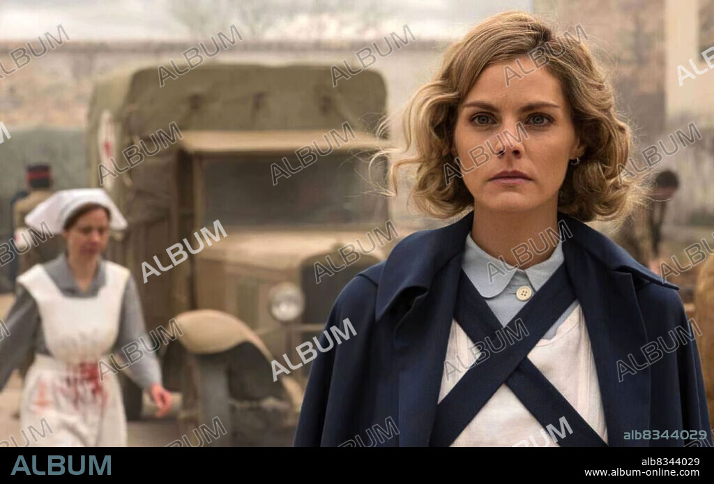 AMAIA SALAMANCA in MOROCCO: LOVE IN TIMES OF WAR, 2017 (TIEMPOS DE GUERRA), directed by DAVID PINILLOS, EDUARDO CHAPERO-JACKSON and MANUEL GOMEZ PEREIRA. Copyright Atresmedia Televisión / Bambú Producciones.