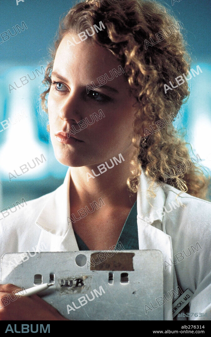 NICOLE KIDMAN en DÍAS DE TRUENO, 1990 (DAYS OF THUNDER), dirigida por TONY SCOTT. Copyright PARAMOUNT PICTURES.