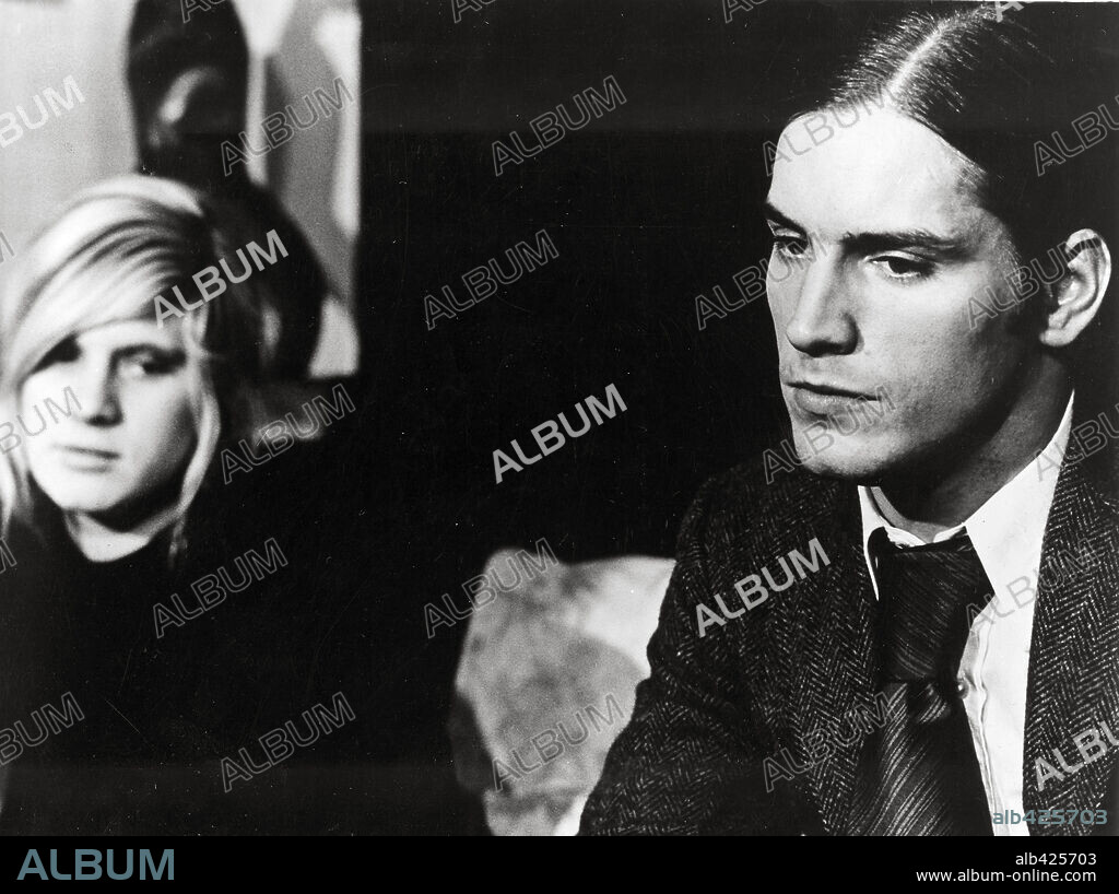 JOE DALLESANDRO en CALIENTE, 1972 (HEAT), dirigida por PAUL MORRISSEY. Copyright ANDY WARHOL ENTERPRISES.