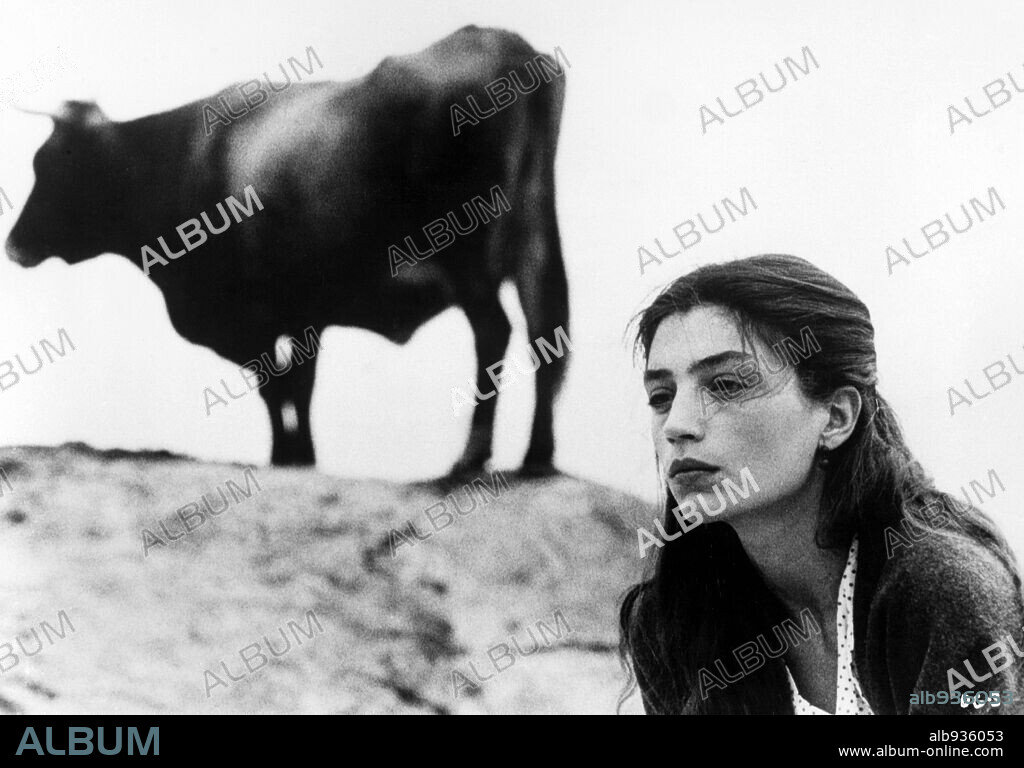 ANGELA MOLINA in DEMONS IN THE GARDEN, 1982 (DEMONIOS EN EL JARDIN), directed by MANUEL GUTIERREZ ARAGON. Copyright LUIS MEGINO P.C., S.A.