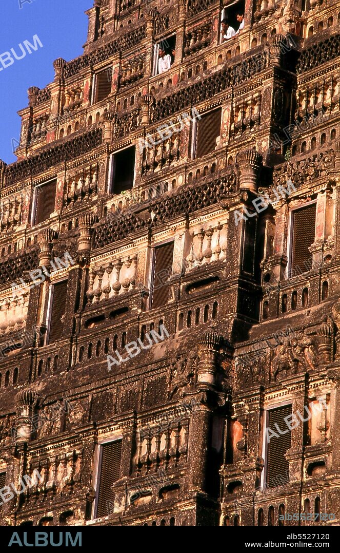 The Thanjavur Maratha Palace, also known as Aranmanai, was originally built by the Nayaks of the Thanjavur Nayak kingdom (16th - 17th century CE). After the fall of the Thanjavur Nayak kingdom, it served as the official residence of the Thanjavur Maratha. When most of the Thanjavur Maratha kingdom was annexed to the British Empire in 1799, the Thanjavur Marathas continued to hold sway over the palace and the surrounding fort. The Bhonsle family continued to hold on to the palace even after the last king Shivaji II was deposed as per the Doctrine of Lapse.