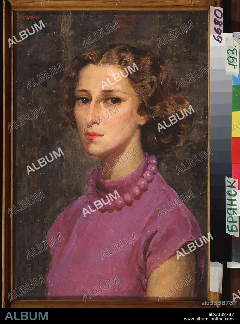 YELENA GRIGORYEVNA SHEGAL. Portrait of the ballet dancer Maya Plisetskaya.