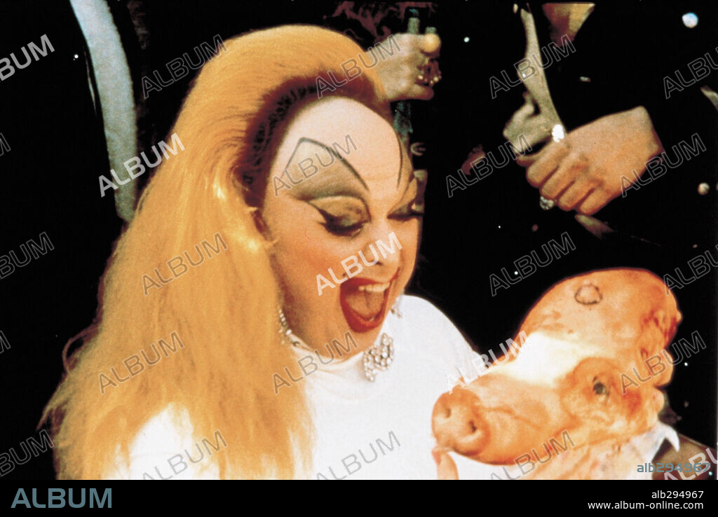 divine in PINK FLAMINGOS, 1972, unter der Regie von JOHN WATERS. Copyright NEW LINE CINEMA.