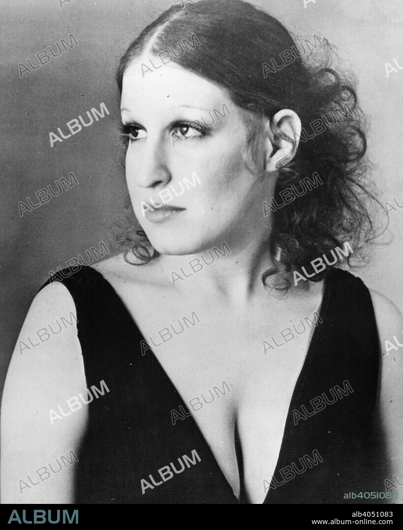 Bette Midler (1945- ), American Singer, 1973.