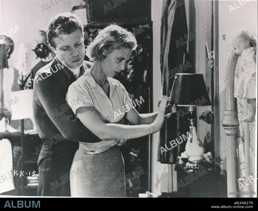 EL BESO DEL ASESINO, 1955 (KILLER'S KISS), dirigida por STANLEY KUBRICK. Copyright UNITED ARTISTS.