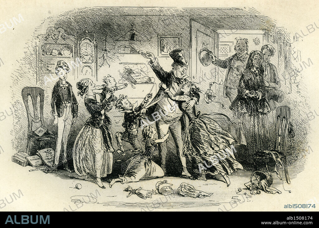 David Copperfield, Restoration of mutual confidence between Mr. And Mrs. Micawber.