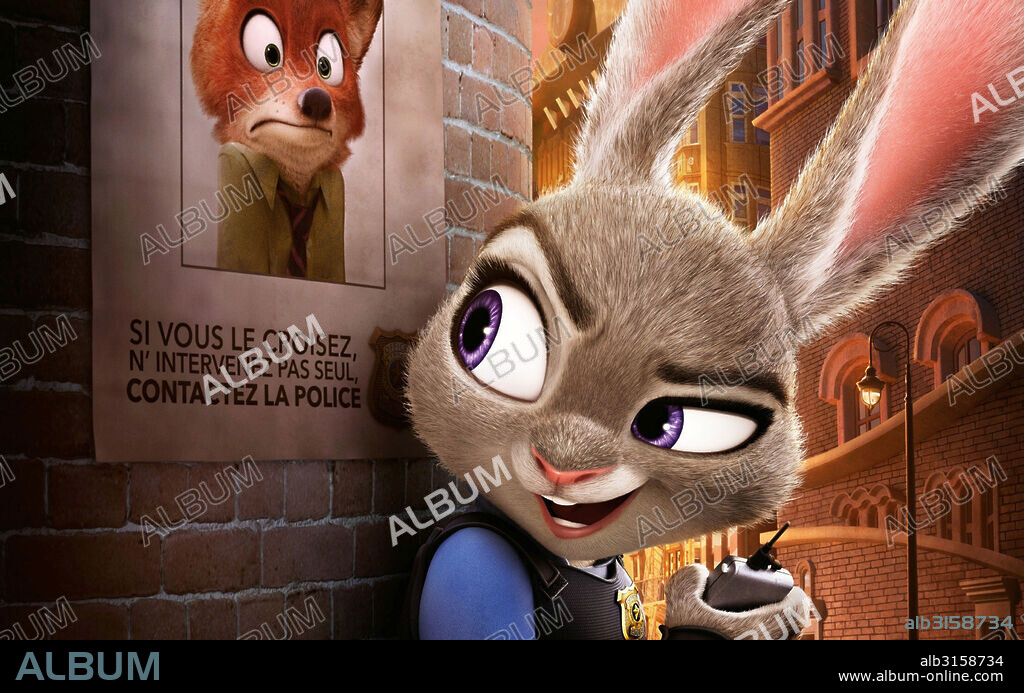 ZOOTOPIA, 2016, directed by BYRON HOWARD. Copyright DISNEY. - Album  alb3158734