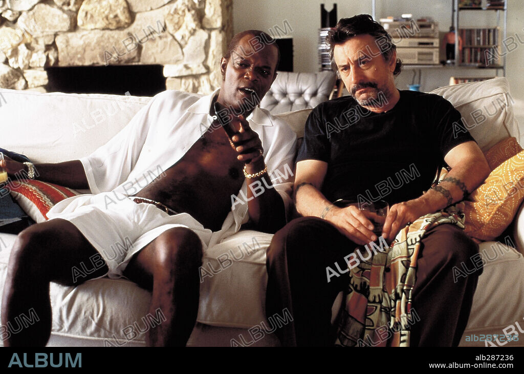SAMUEL L. JACKSON in JACKIE BROWN, 1997, unter der Regie von QUENTIN TARANTINO. Copyright MIRAMAX.