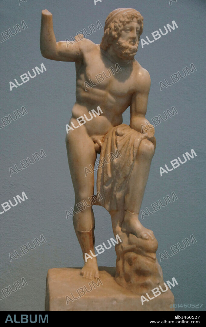 POSEIDON. Museo de Eleusis. Alrededores de Atenas. Grecia.