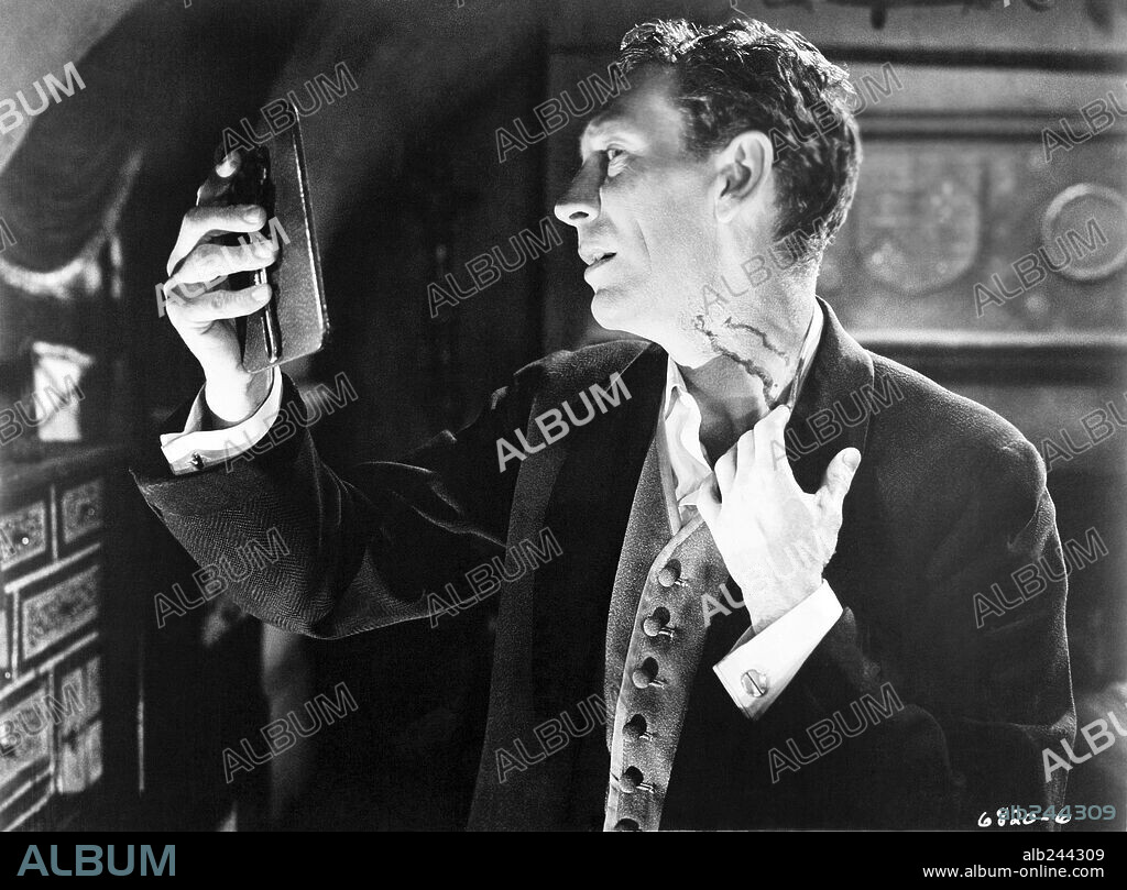 JOHN VAN EYSSEN in DRACULA, 1958, directed by TERENCE FISHER. Copyright HAMMER FILM PRODUCTIONS.