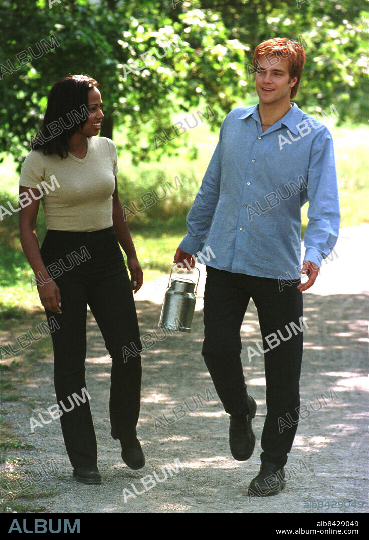 OKÄNT FOTODATUM.. Kannan sänds i SVT1 onsdagen den 17 september 1997. Programledarna Alice Bah och Henrik Johnsson. persons: HENRIK JOHNSSON ;ALICE BAH sites: SVERIGE.