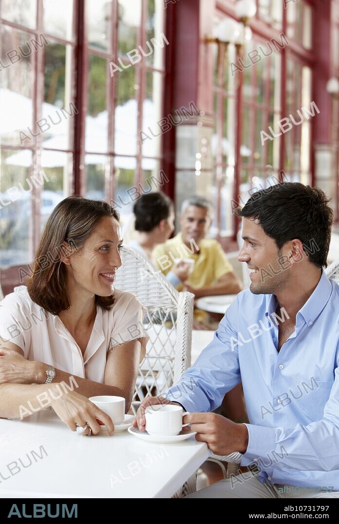 Coffee shop, spa-relais. Lierganes hotel and spa, Cantabria, Spain.
