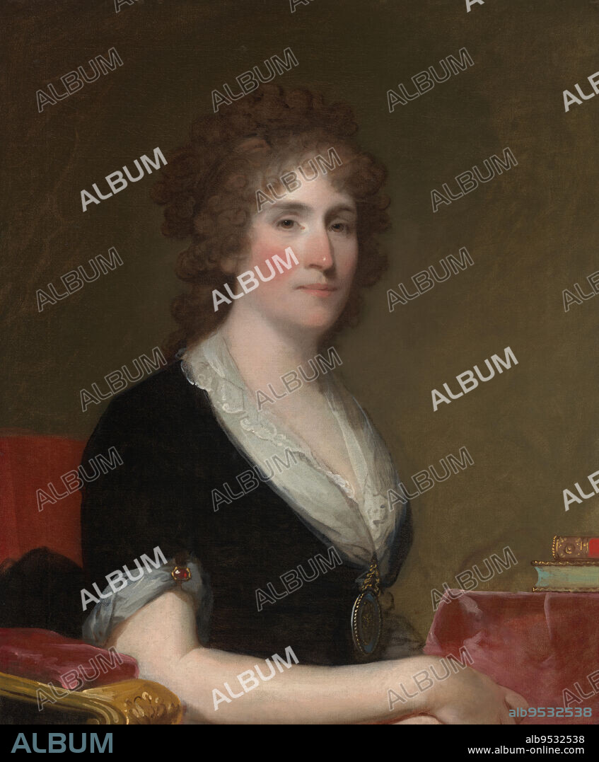 GILBERT STUART. Margaret Spear Smith. oil on canvas. Date: c. 1800.