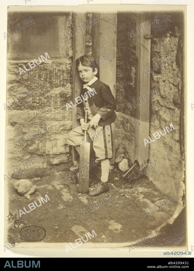 Charles (Robin) Langton Clarke. Lewis Carroll (Charles Lutwidge Dodgson); English, 1832-1898. Date: 1864. Dimensions: 10.1 × 7.8 cm (image); 10.7 × 8 cm (paper). Albumen print. Origin: England.