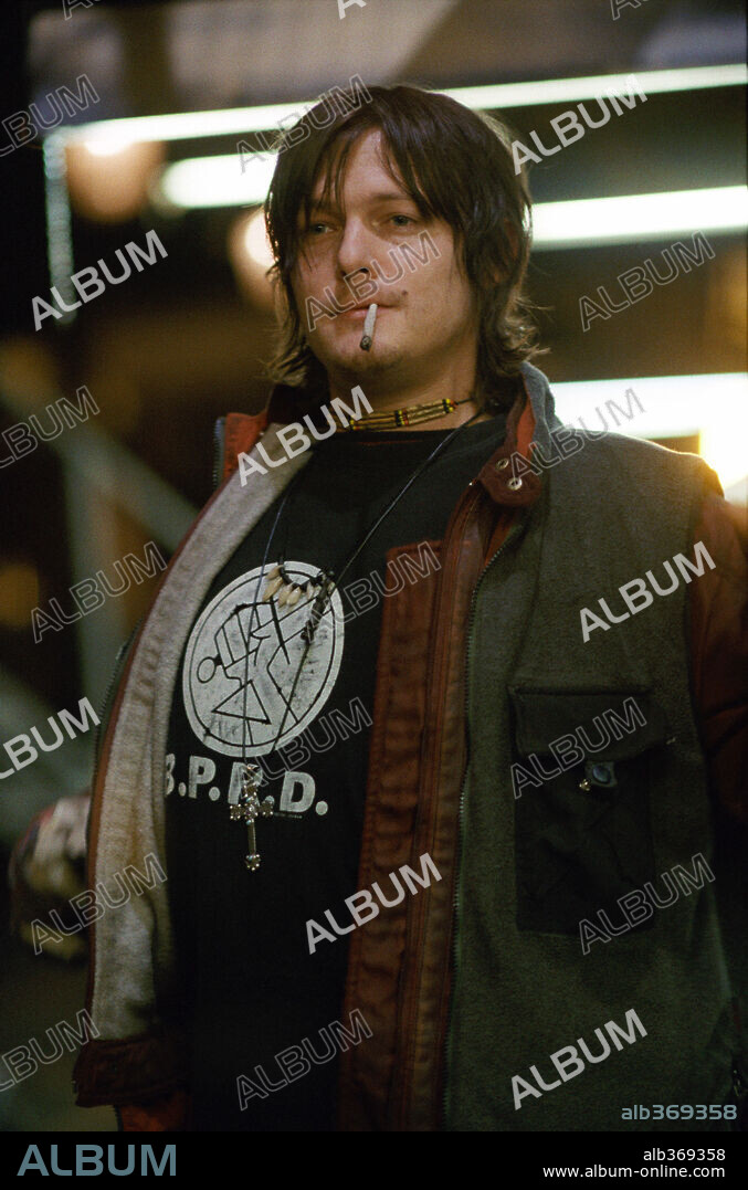 NORMAN REEDUS dans BLADE II, 2002, réalisé par GUILLERMO DEL TORO. Copyright AMEN RA FILMS/JUSTIN PICTURES/NEW LINE CINEMA / TALAMON, BRUCE.
