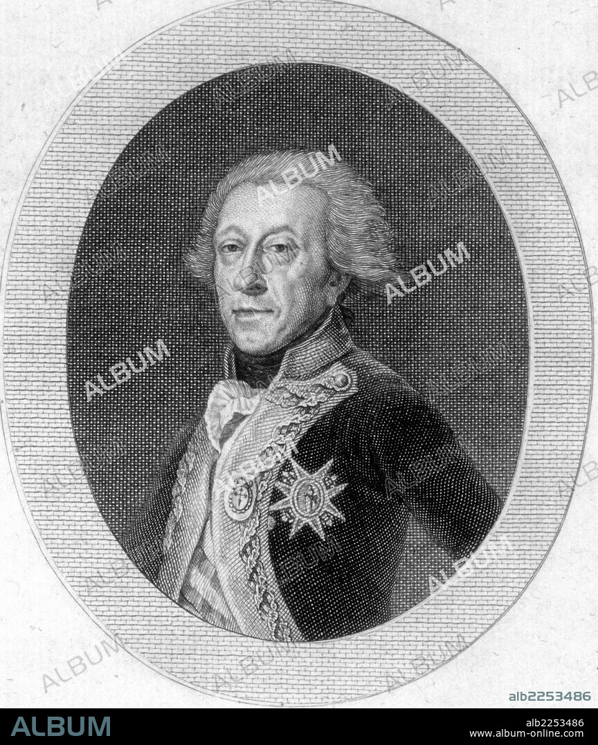 RICARDOS , ANTONIO. MILITAR ESPAÑOL. 1727 - 1794. GRABADO RETRATO. DIBUJO DE FRANCISCO DE GOYA. BIBLIOTECA NACIONAL. MADRID.