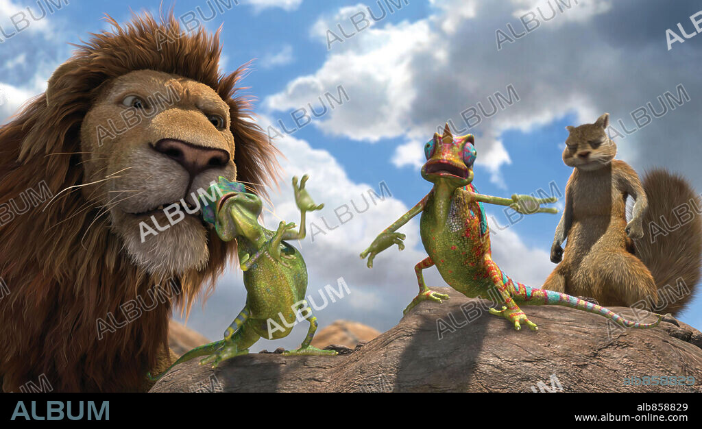 SALVAJE [THE WILD], 2006 (THE WILD), dirigida por STEVE WILLIAMS. Copyright C.O.R.E. Feature Animation/Contrafilm/Hoytyboy Pictures.