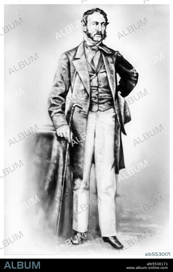 Warren Delano, grandfather to President Roosevelt, descended from a long line of seafaring Delanos. Warren inevitably followed in his ancestors' footsteps and became an apprentice at a Boston merchant bank and shipping firm. At this time he built connections with other men who would proffer opportunities to make the profitable investments that allowed Warren to count his family among the four hundred wealthiest families in America. Warren left the United States in 1833 to follow the trading routes the Delanos had already developed. Warren ventured to South America, the Pacific Islands and then on to China. In Canton he replaced Samuel H. Russell of the Boston tea company Russell and Company. Warren lived in China for nine years, earning the position of Chief of Operations for Macau, Canton, and Hong Kong. His greatest achievement was the expansion of Russell & Company’s trade in opium. Warren returned to the United States at age 33 a very wealthy, and thus a suitable, match for aristocratic young women. He was home only a brief time in 1843 when he married Catherine Robbins Lyman,  the daughter of a Massachusetts Supreme Court Judge. in 1851 Delano settled in Newburgh, N.Y. There he eventually gave his daughter Sara in marriage to a well-born neighbour, James Roosevelt, the father of Franklin D. Roosevelt. The old China trader was close-mouthed about opium, as were his partners in Russell & Company. It is not clear how much F.D.R. knew about this source of his grandfather's wealth. But the President's recent biographer Geoffrey Ward rejects efforts by the Delano family to minimize Warren's involvement.