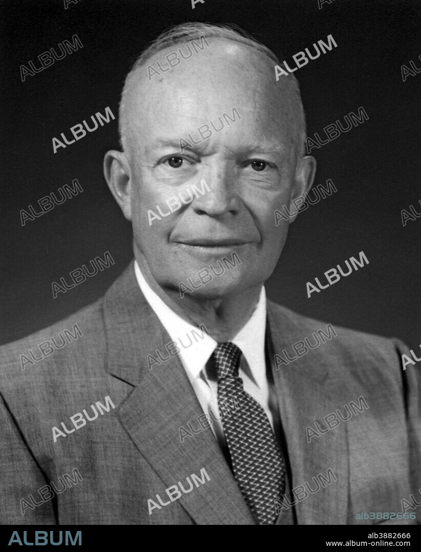 President Dwight Eisenhower portrait.