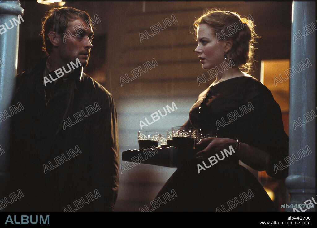 JUDE LAW y NICOLE KIDMAN en COLD MOUNTAIN, 2003, dirigida por ANTHONY MINGHELLA. Copyright MIRAMAX.