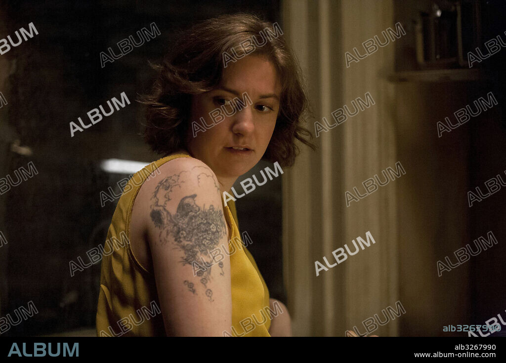 LENA DUNHAM dans GIRLS, 2012, réalisé par LENA DUNHAM. Copyright HBO.