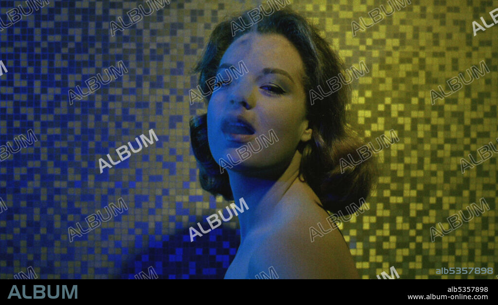 ROMY SCHNEIDER in L' ENFER D'HENRI-GEORGE CLOUZOT, 2009, directed by SERGE BROMBERG.