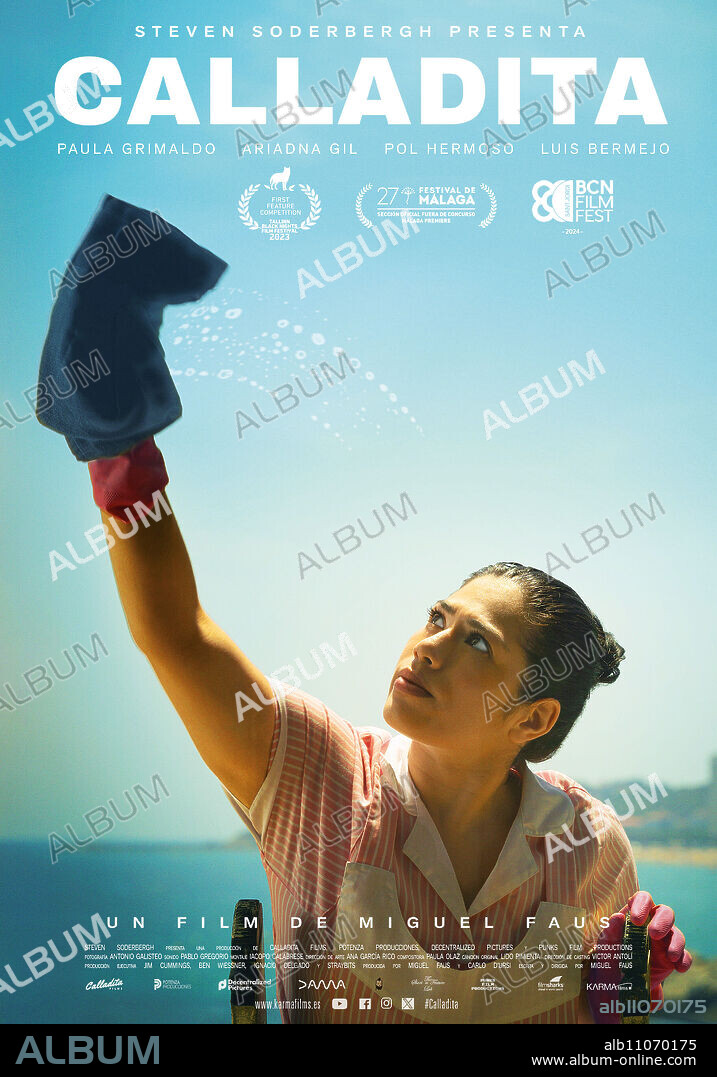 PAULA GRIMALDO in THE QUIET MAID, 2023 (CALLADITA).