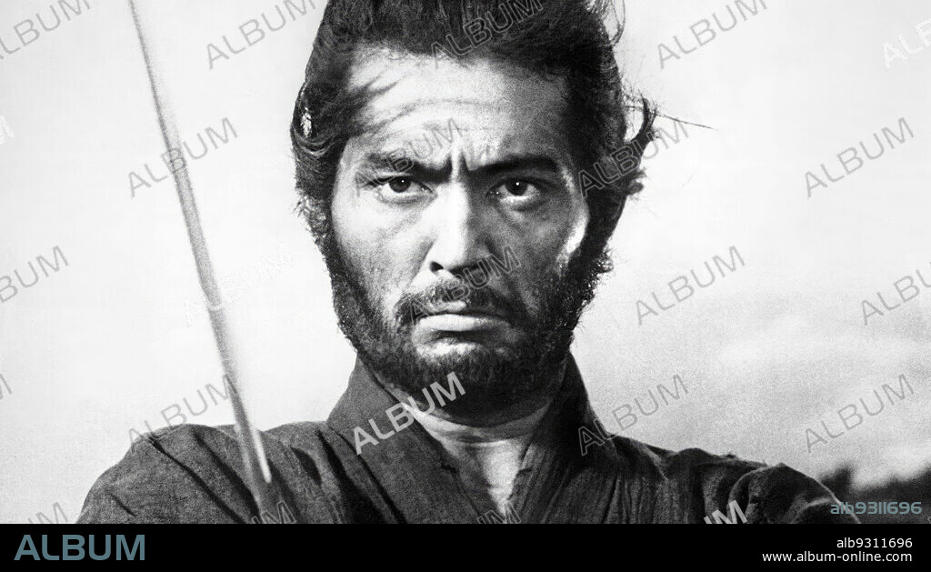 TATSUYA NAKADAI en HARAKIRI, 1962 (SEPPUKU), dirigida por MASAKI KOBAYASHI. Copyright FILMOFONO.