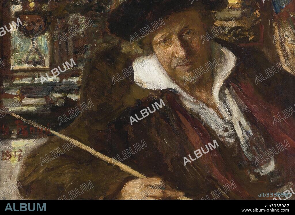 ILYA YEFIMOVICH REPIN. Self-Portrait.