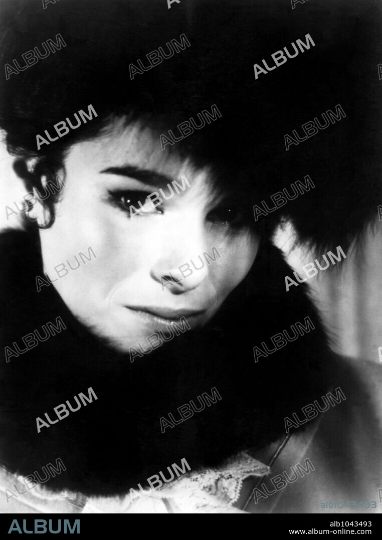 GERALDINE CHAPLIN en DOCTOR ZHIVAGO, 1965, dirigida por DAVID LEAN. Copyright CARLO PONTI/MGM.
