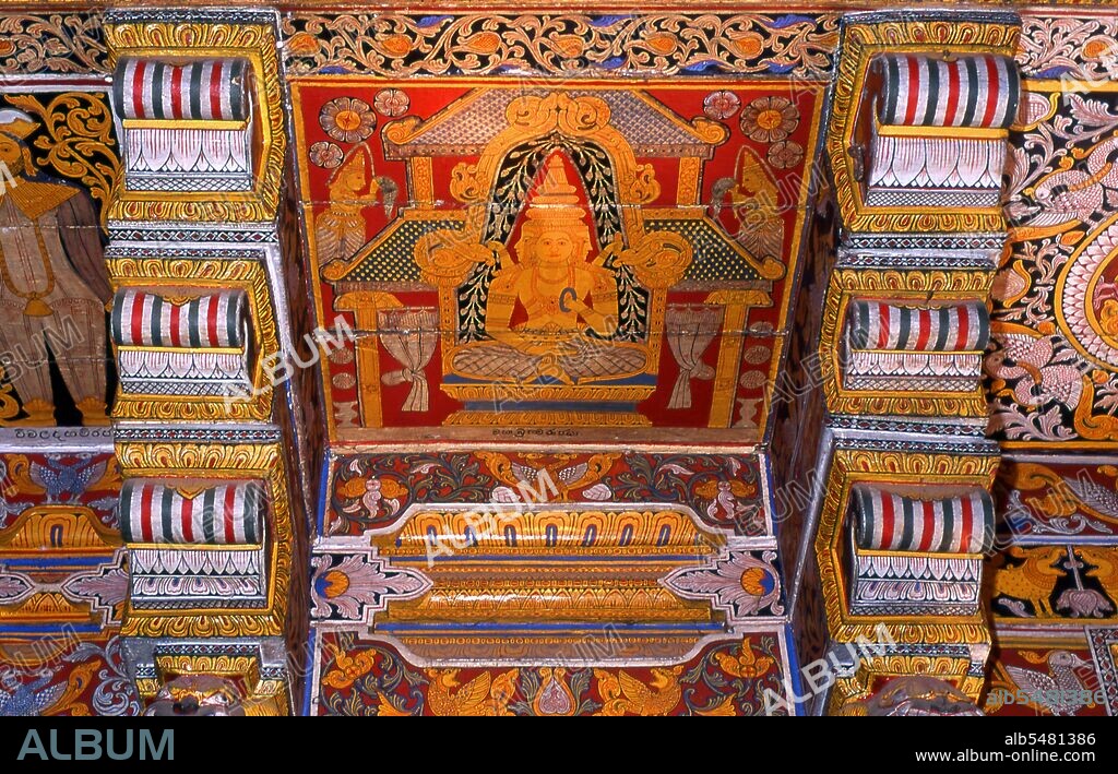 Sri Dalada Maligawa or The Temple of the Sacred Tooth Relic is located in the royal palace complex and houses the Relic of the tooth of Buddha. Since ancient times, the relic has played an important role in local politics because it is believed that whoever holds the relic holds the governance of the country.