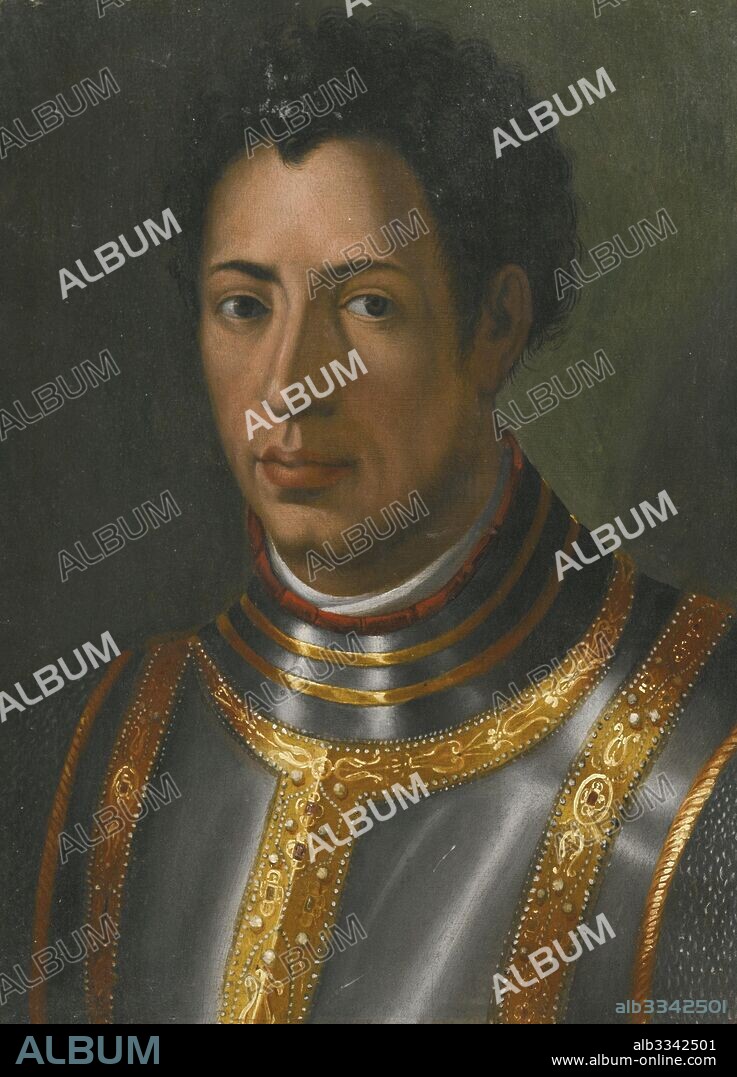 IL BRONZINO. Portrait of Alessandro de' Medici (1510-1537).