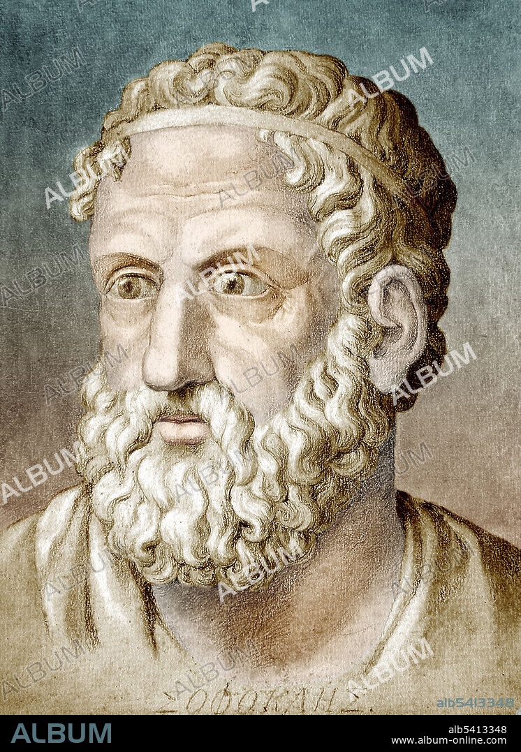 Sophocles, Greek Tragedian
