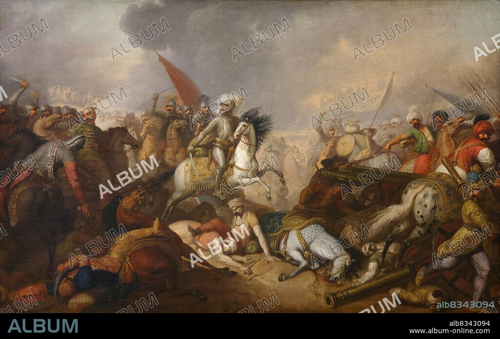 FRANCISZEK SMUGLEWICZ. The Battle of Khotyn on 11 November 1673.