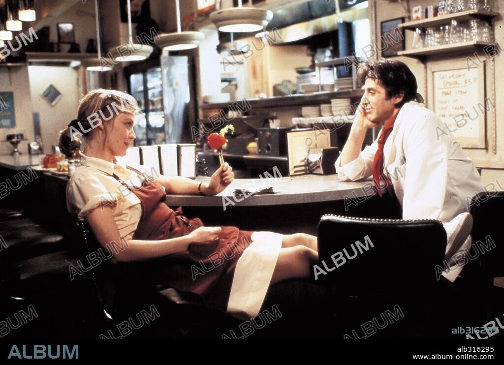AL PACINO y MICHELLE PFEIFFER en FRANKIE AND JOHNNY, 1991, dirigida por GARRY MARSHALL. Copyright PARAMOUNT PICTURES / COOPER, ANDREW.