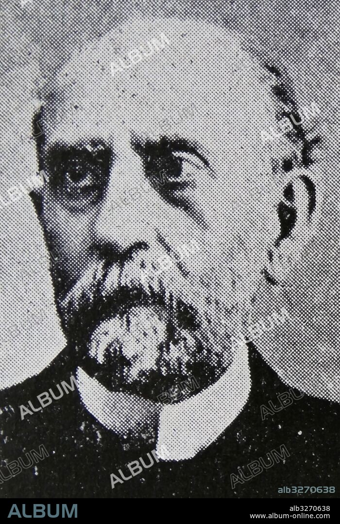 Nicolas Salmeron Alonso (10 April 1838 - 21 September 1908) was a Spanish politician, president of the First Spanish Republic, in 1873.