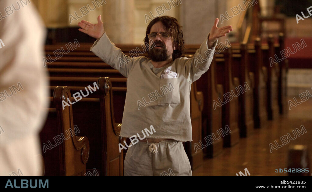 PETER DINKLAGE in THREE CHRISTS, 2017, directed by JON AVNET.