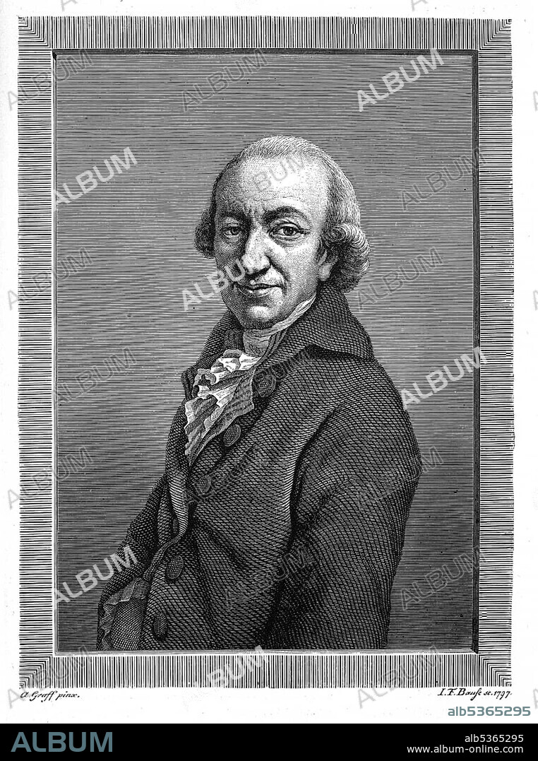 Christoph Martin Wieland (1733-1813), poet, translator.