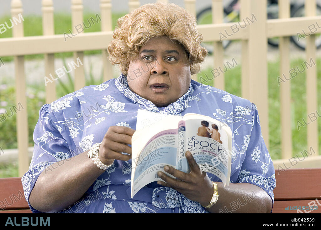 MARTIN LAWRENCE en ESTA ABUELA ES UN PELIGRO 2, 2006 (BIG MOMMA'S HOUSE 2), dirigida por JOHN WHITESELL. Copyright 20TH CENTURY FOX / JOHNSON, JOHN P.