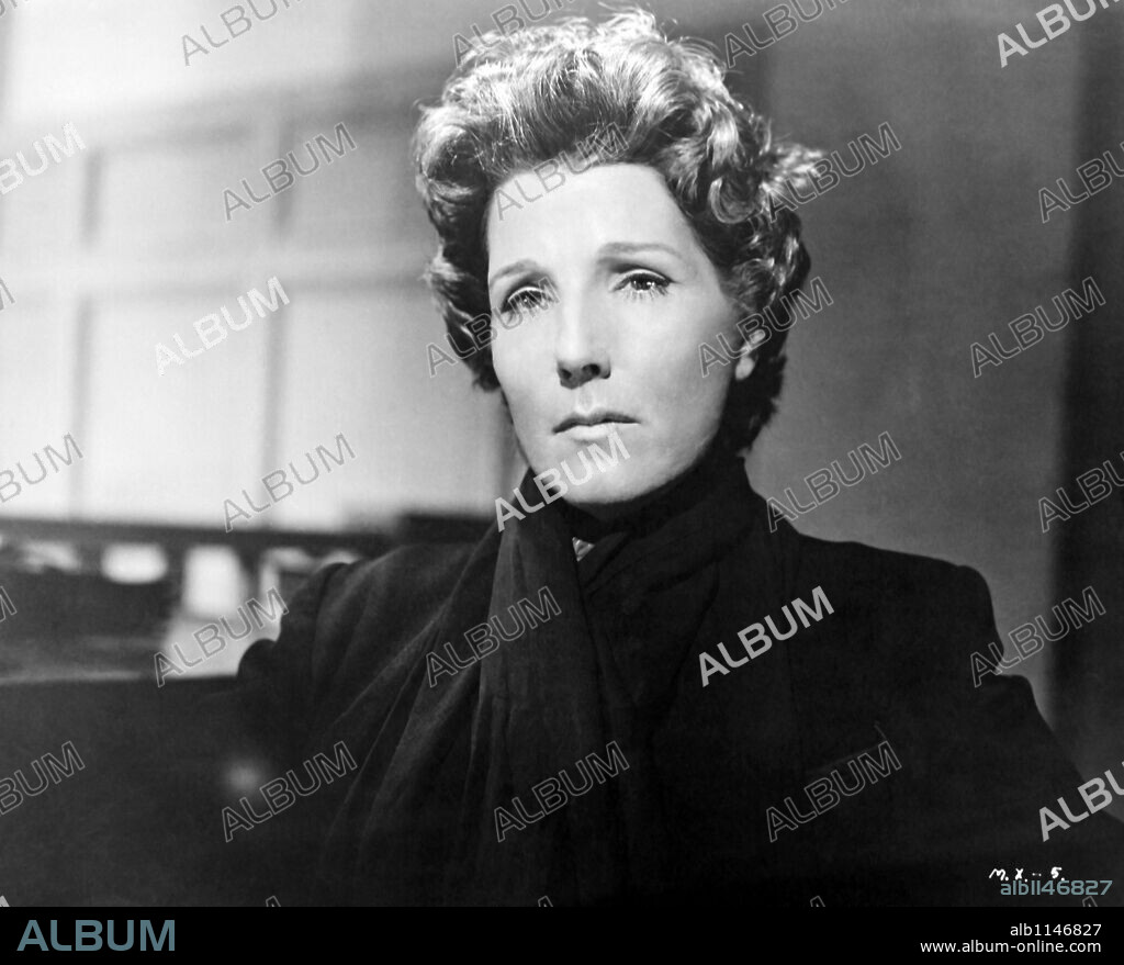 LIBERTAD LAMARQUE in LA MUJER X, 1955, directed by JULIAN SOLER.