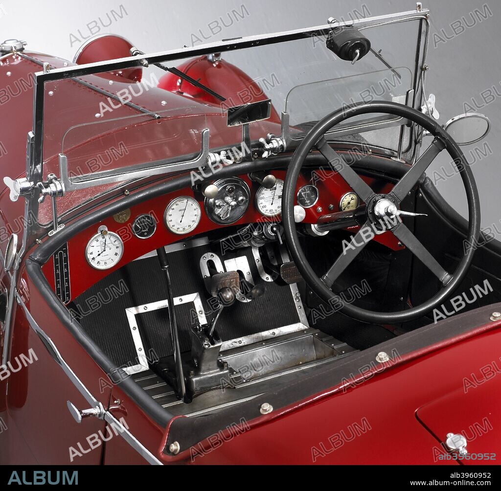 1930 Alfa Romeo 6C 1750.