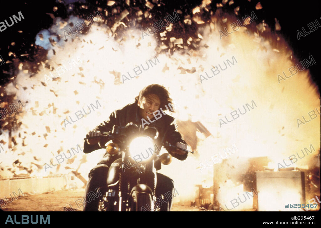 KEANU REEVES en REACCIÓN EN CADENA, 1996 (CHAIN REACTION), dirigida por ANDREW DAVIS. Copyright 20TH CENTURY FOX / CLOSE, MURRAY.
